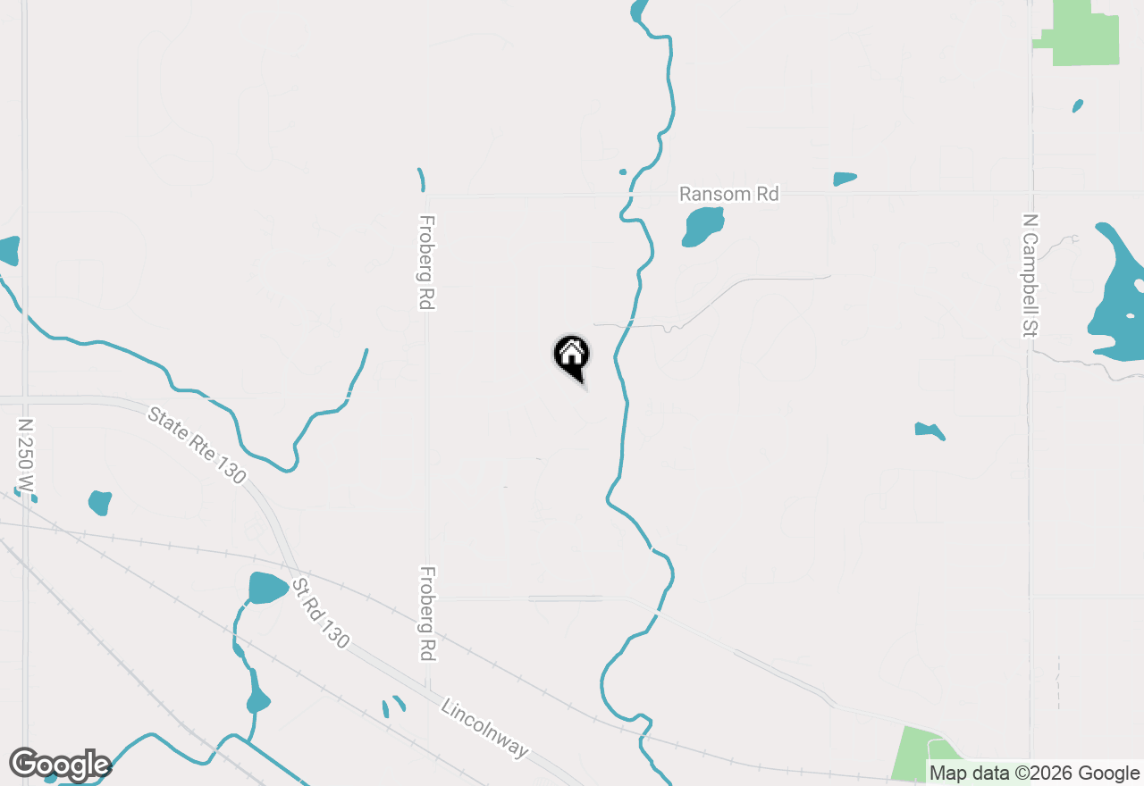 Map of 2708 Westwind Drive, Valparaiso, IN 46385