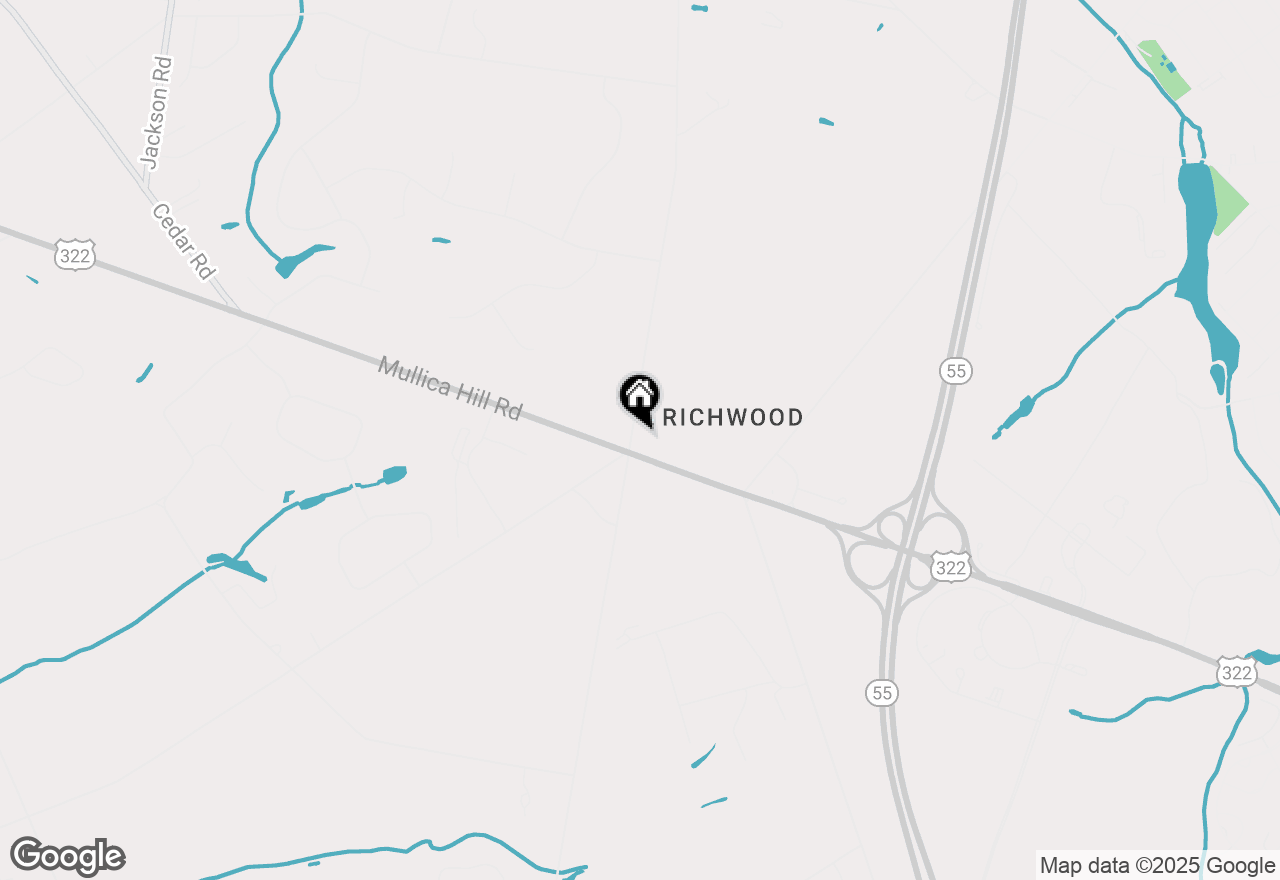 Map of 749 Barnsboro Road, Mullica Hill, NJ 08062