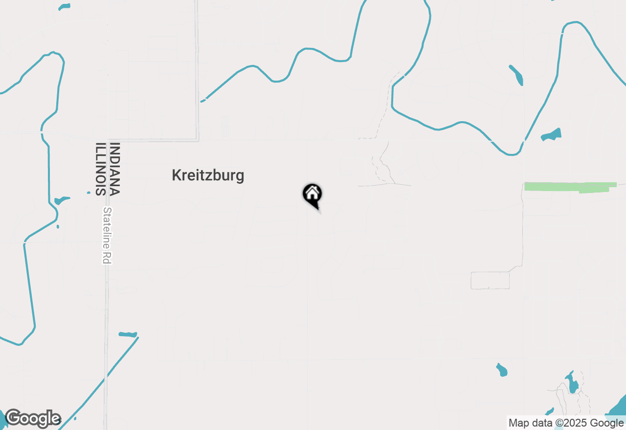 Map of 10368 Red Rock Place, St. John, IN 46311