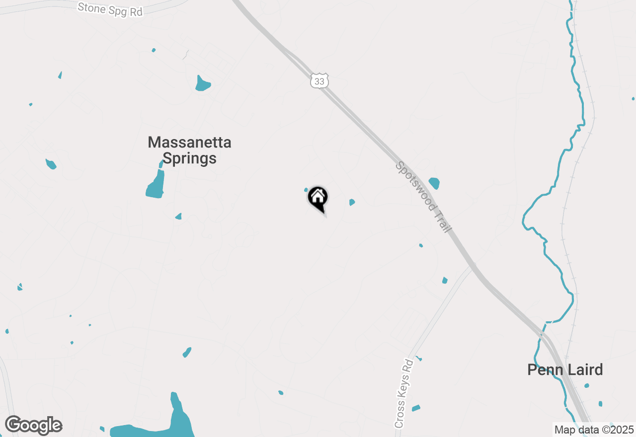 Map of 600 Regiment Road, Penn Laird, VA 22846