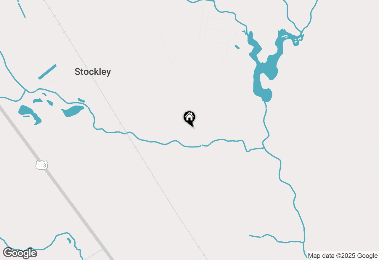 Map of 9 Patriots Way, Georgetown, DE 19947