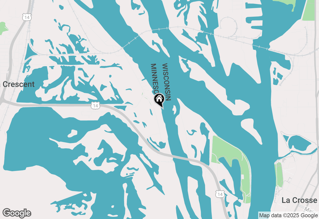 Map of 218 Shore Acres Rd, La Crescent, MN 55947
