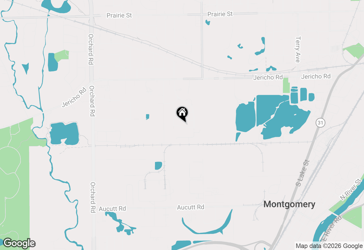 Map of 2051 Bryn Mawr Drive, Aurora, IL 60506