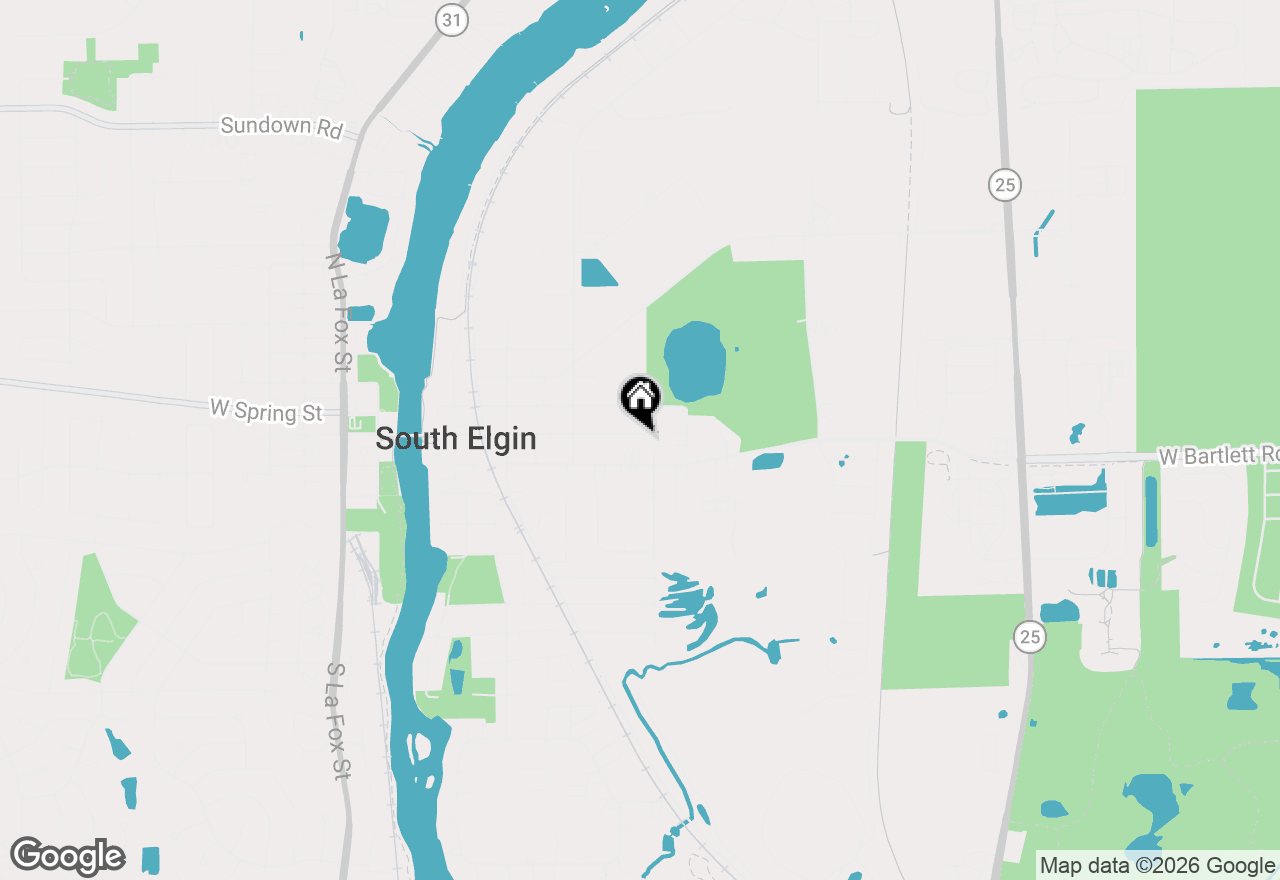 Map of 775 E State Street, South Elgin, IL 60177