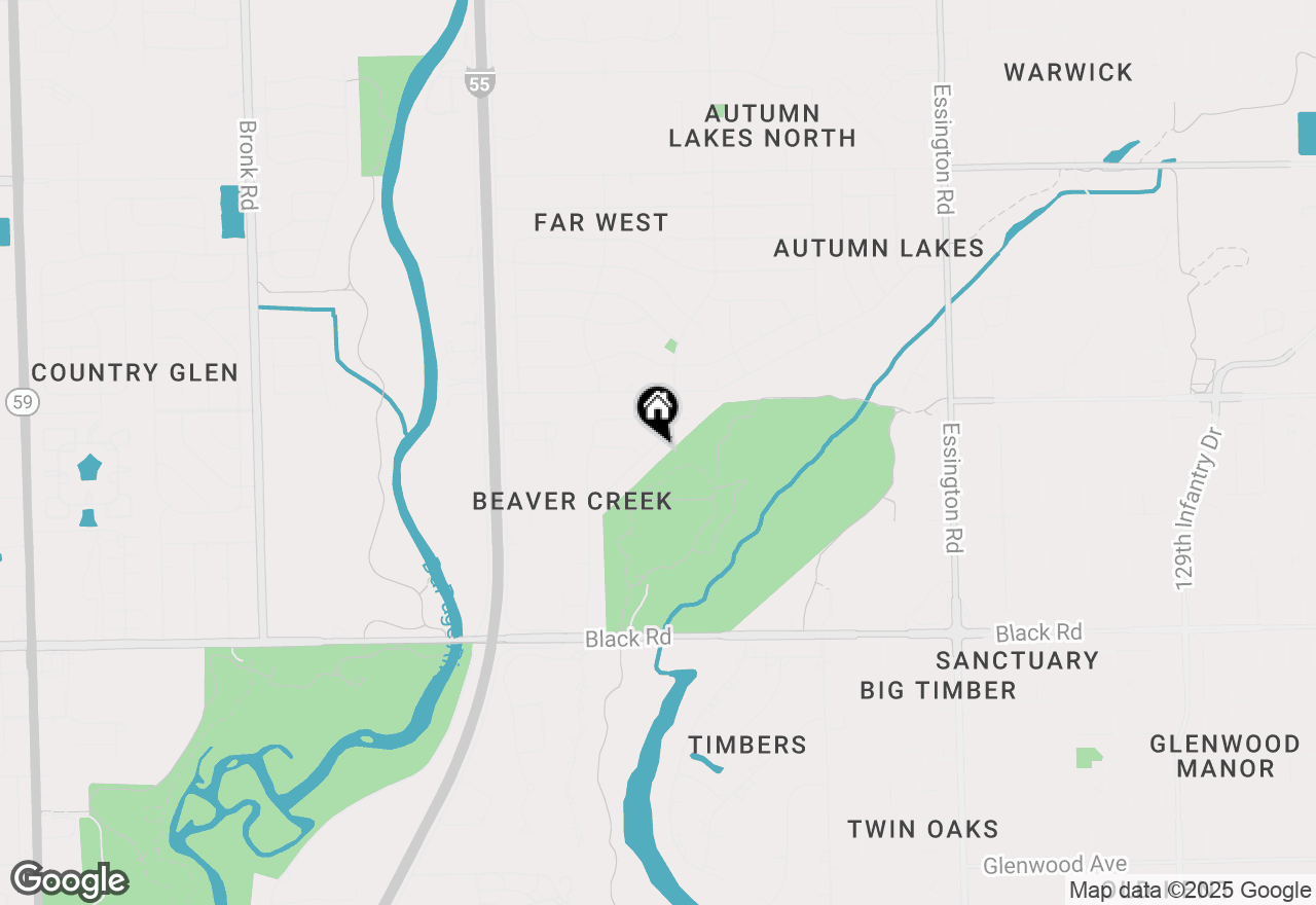 Map of 1108 Addleman Street, Joliet, IL 60431