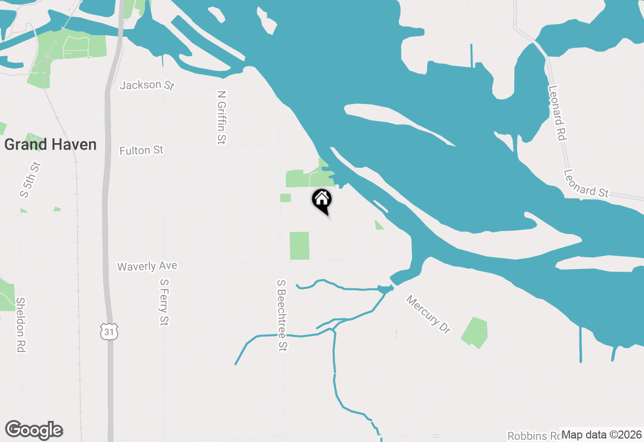 Map of 1620 Slayton Avenue, Grand Haven, MI 49417