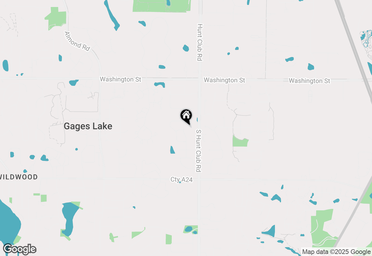 Map of 34133 N Partridge Lane, Gurnee, IL 60031