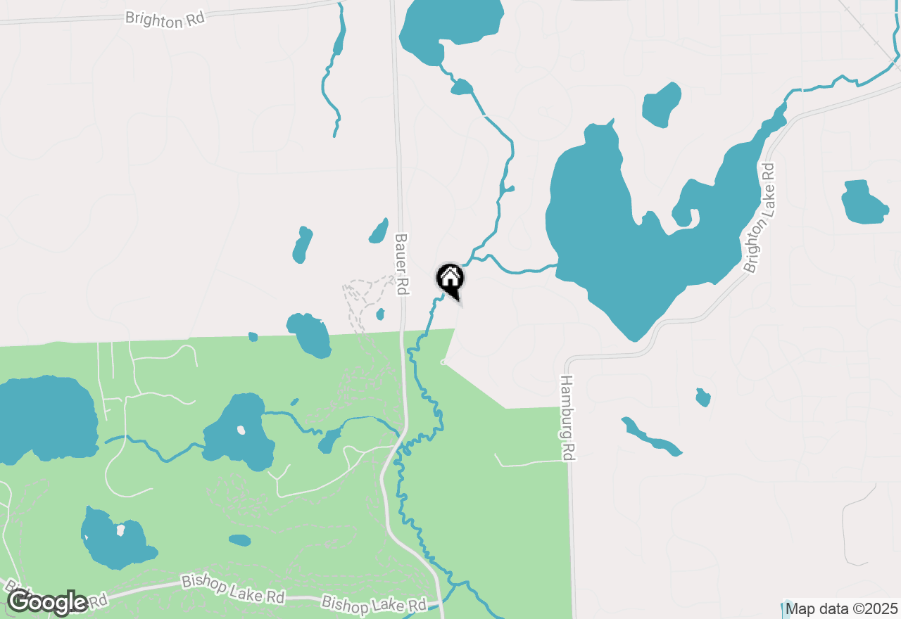 Map of 5744 Wyndam Lane, Brighton, MI 48116