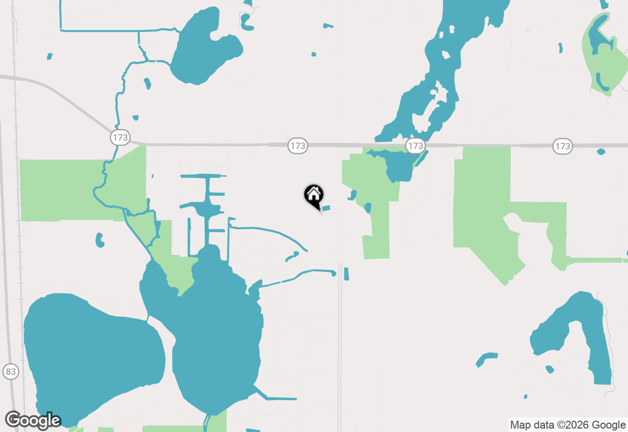 Map of 1500 Deep Lake Road, Antioch, IL 60002