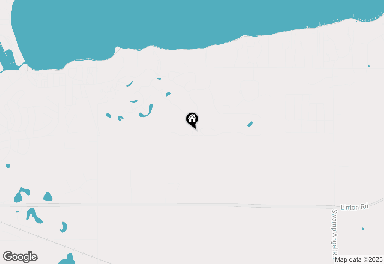 Map of 404 Deerpath W #F, Fontana, WI 53125