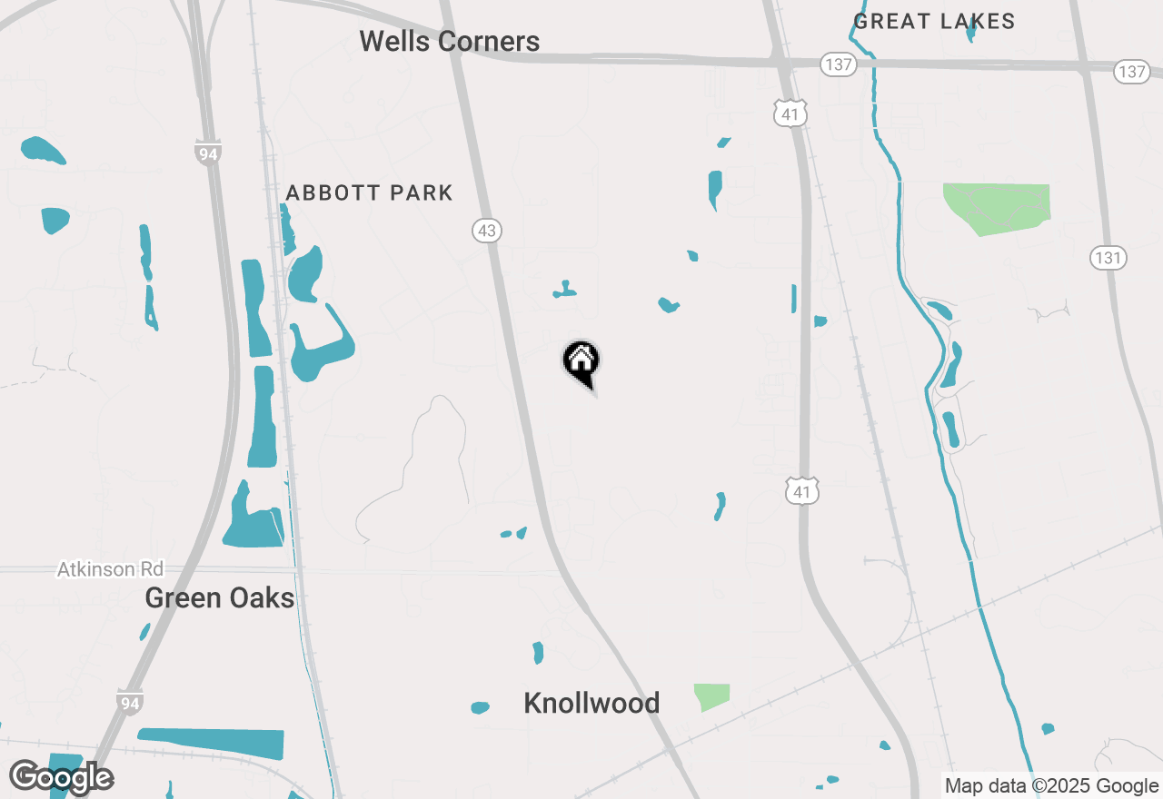 Map of 138 Hemstead Street, Lake Bluff, IL 60044