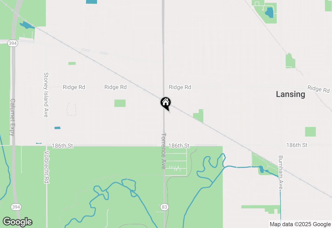 Map of 18377 Torrence Avenue, Lansing, IL 60438