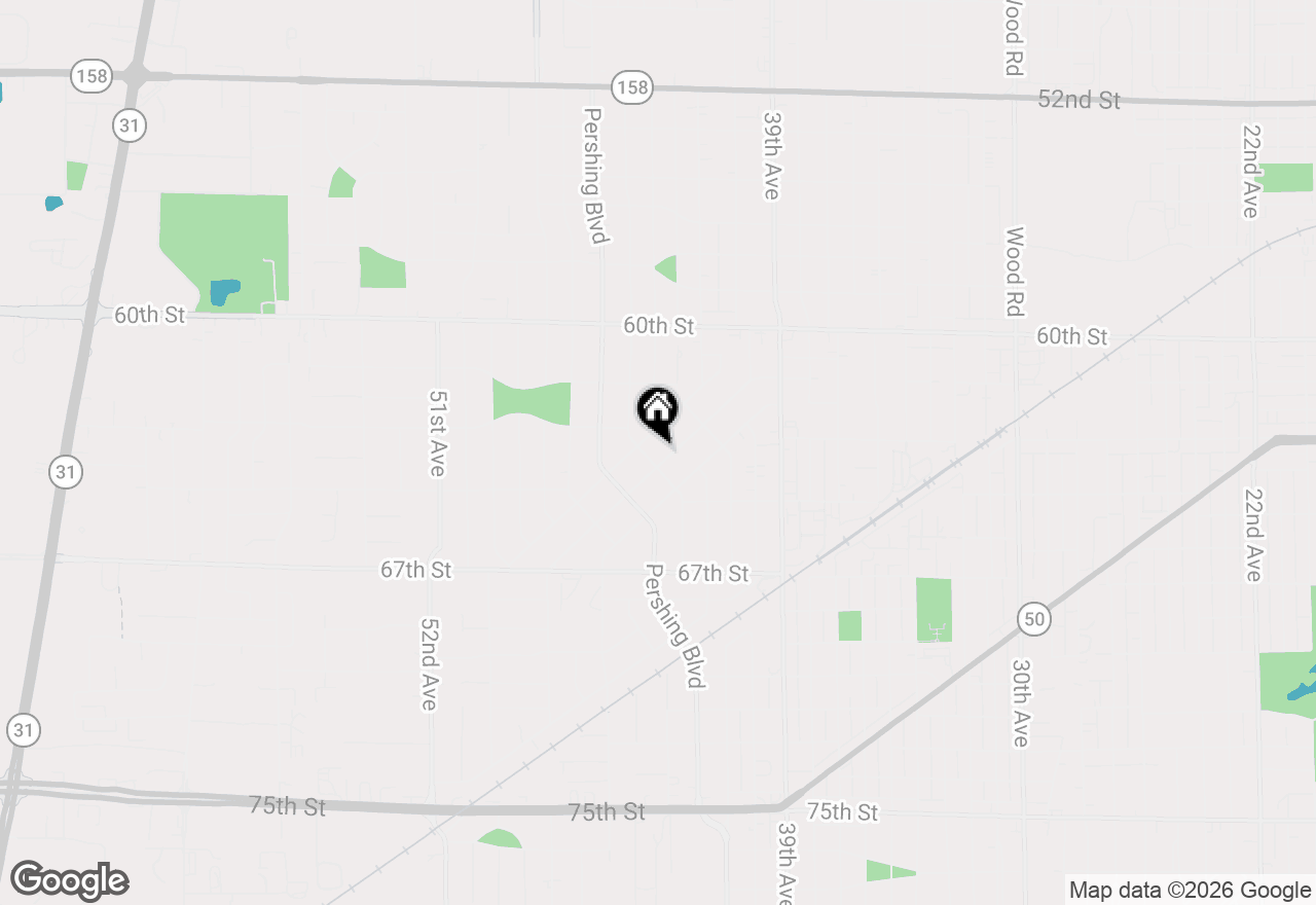 Map of 4320 Wilson Rd, Kenosha, WI 53142