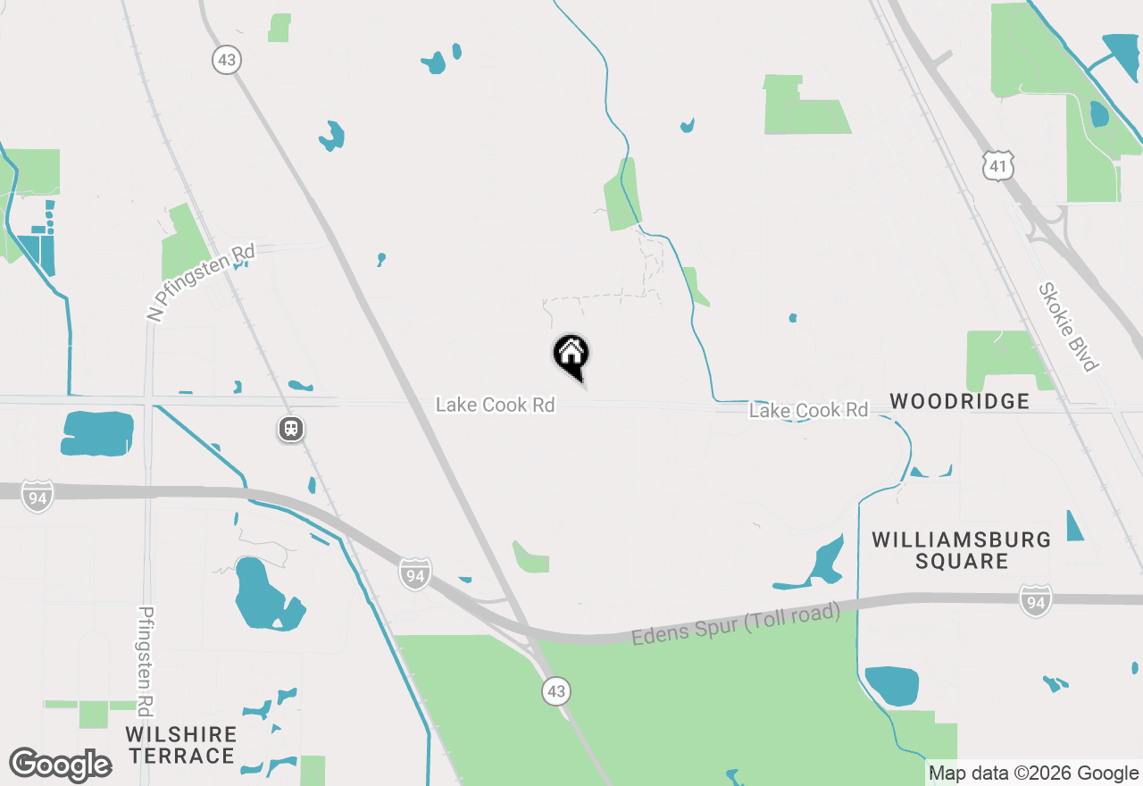 Map of 31 Mulberry East Road, Deerfield, IL 60015