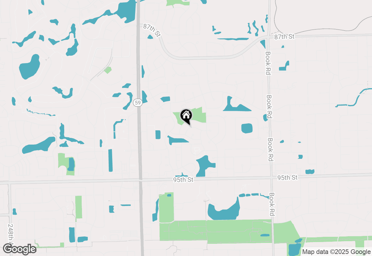 Map of 2571 Eldorado Lane #1, Naperville, IL 60564