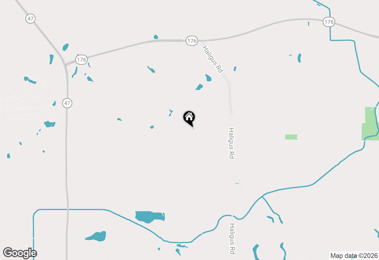 Map of 10665 Red Leaf Circle, Lakewood, IL 60014