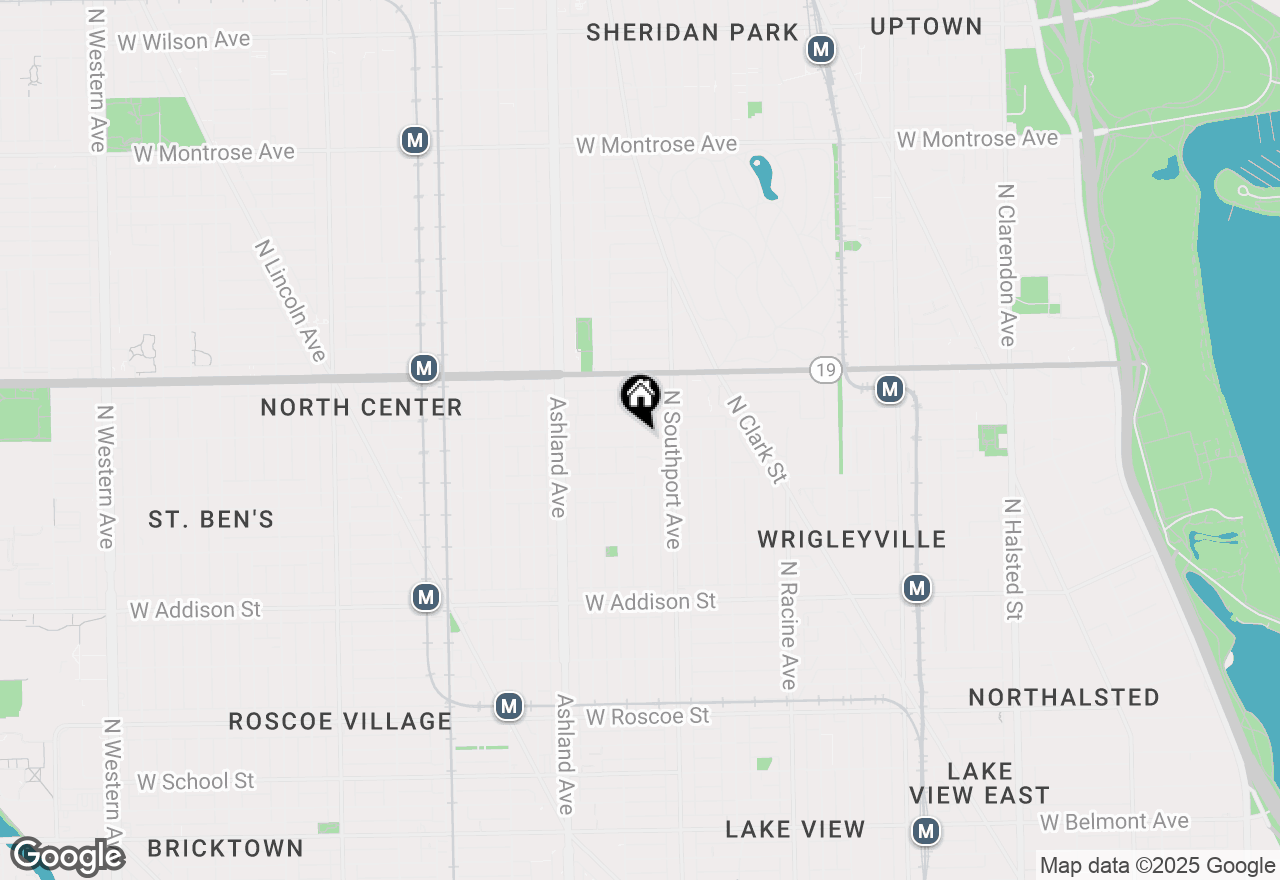 Map of 3853 N Janssen Avenue, Chicago, IL 60613