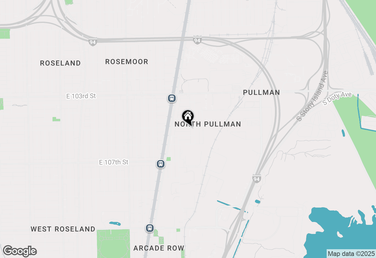 Map of 735 E 105th Street, Chicago, IL 60628