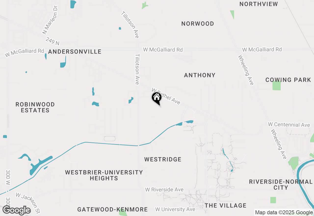 Map of 2100 N Maddox Drive, Muncie, IN 47304