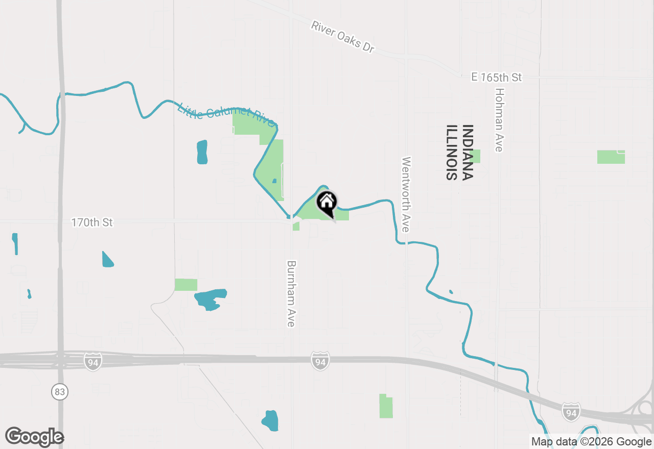 Map of 3312 E 170th Street, Lansing, IL 60438