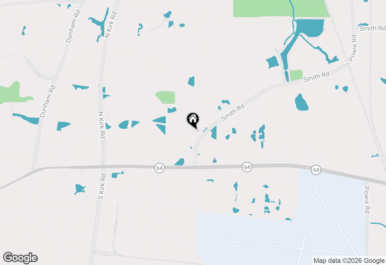 Map of 201 Charlestowne Lakes Drive, St. Charles, IL 60174