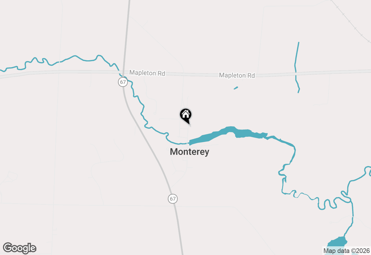 Map of W380N8481 Mill St, Oconomowoc, WI 53066