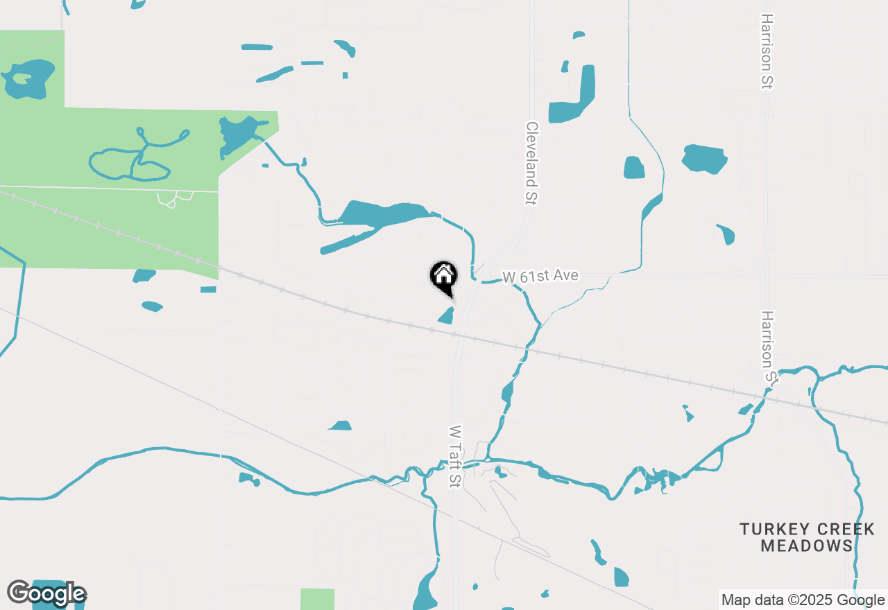 Map of 6033 Taft Place, Merrillville, IN 46410