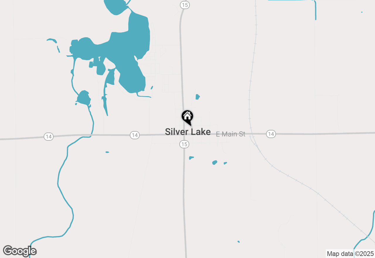 Map of 106 N Jefferson Street, Silver Lake, IN 46982