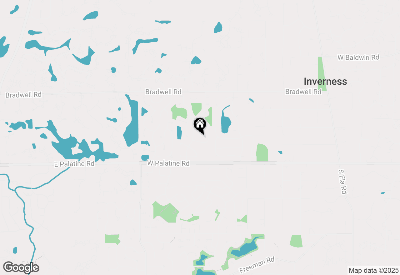 Map of 4946 Somerton Drive, Hoffman Estates, IL 60010