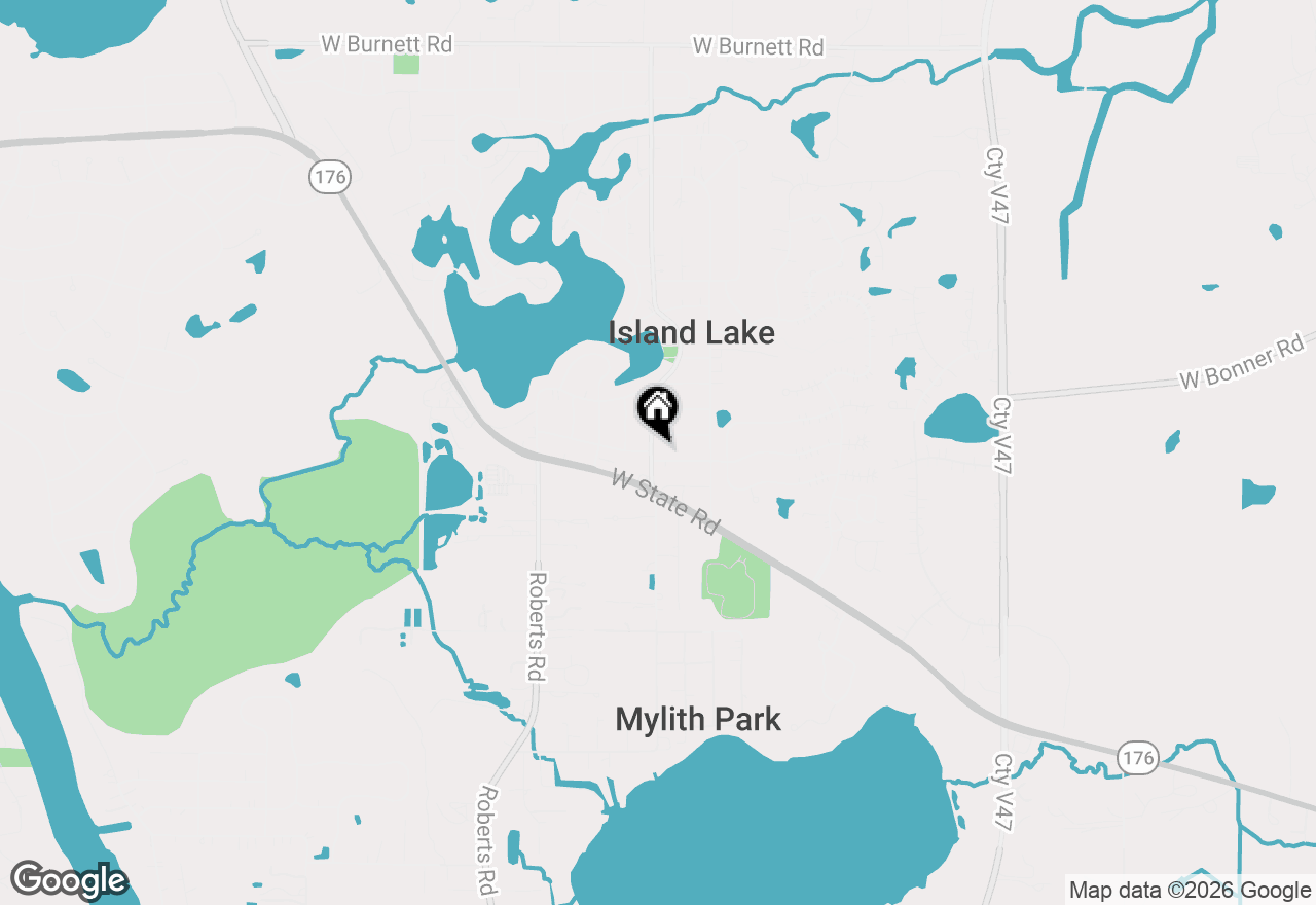 Map of 3916 Eastway Drive, Island Lake, IL 60042