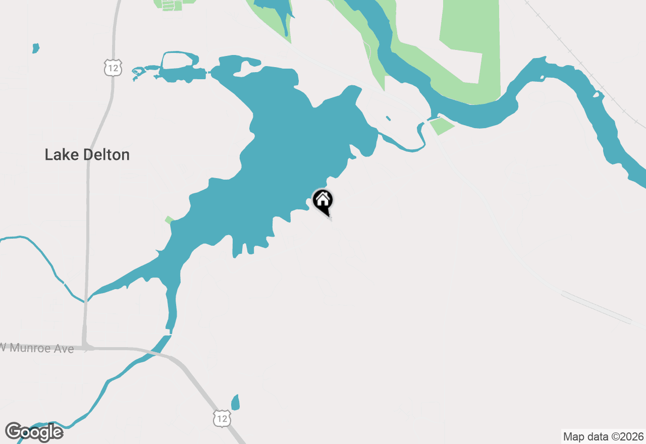 Map of 1050 Canyon Road #29, Lake Delton, WI 53940