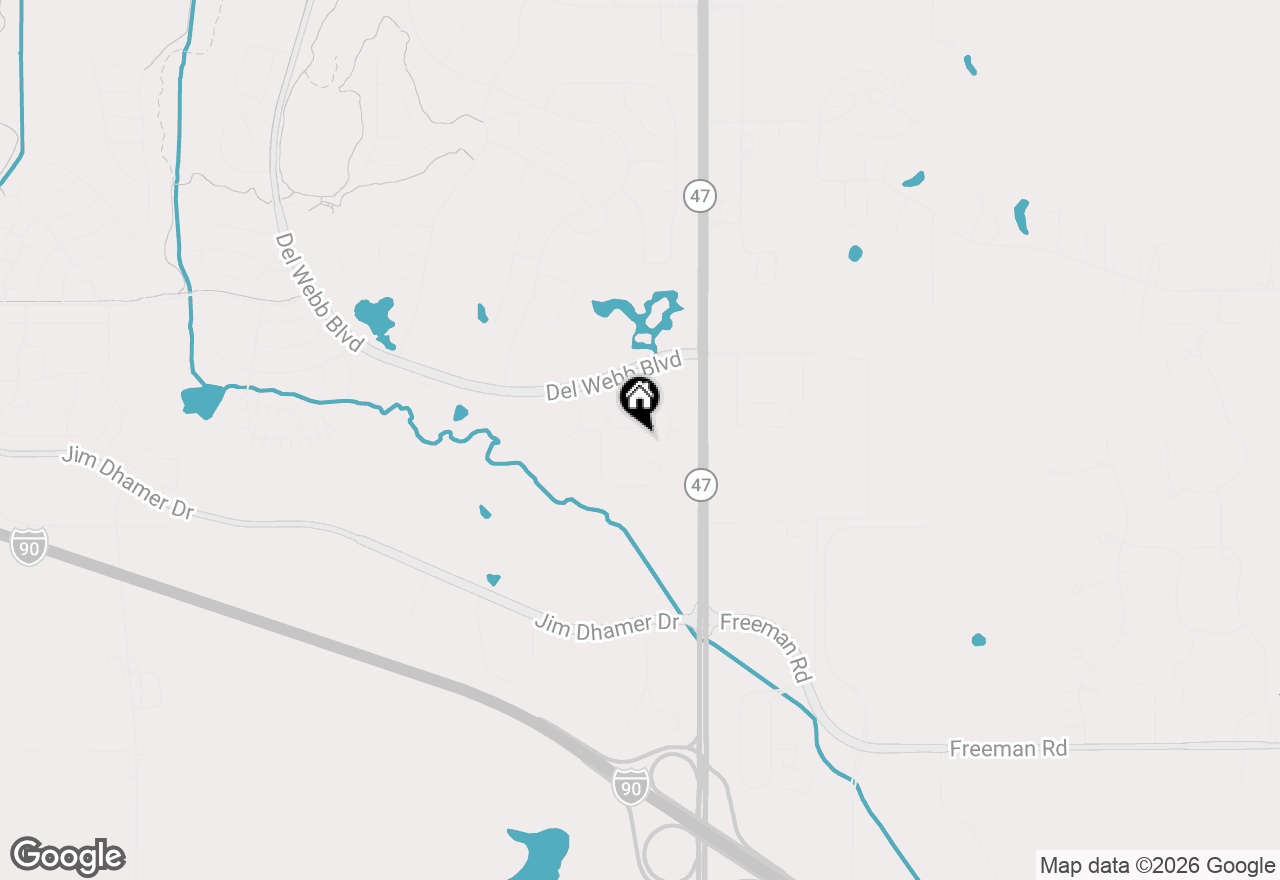 Map of 12255 Quail Ridge Drive, Huntley, IL 60142