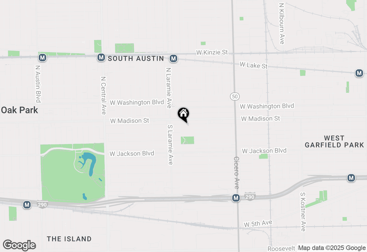 Map of 5092 W Monroe Street, Chicago, IL 60644