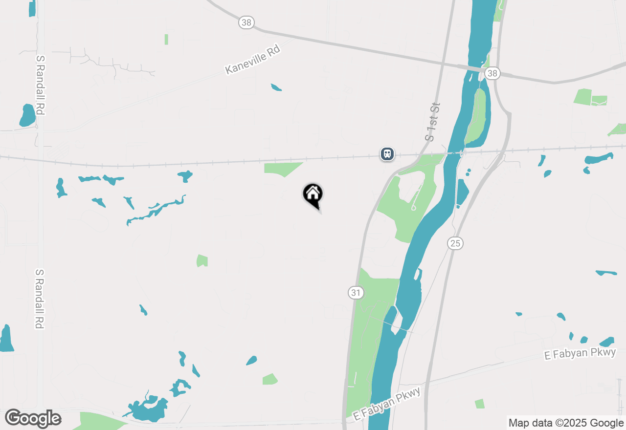 Map of 920 Meadows Road, Geneva, IL 60134