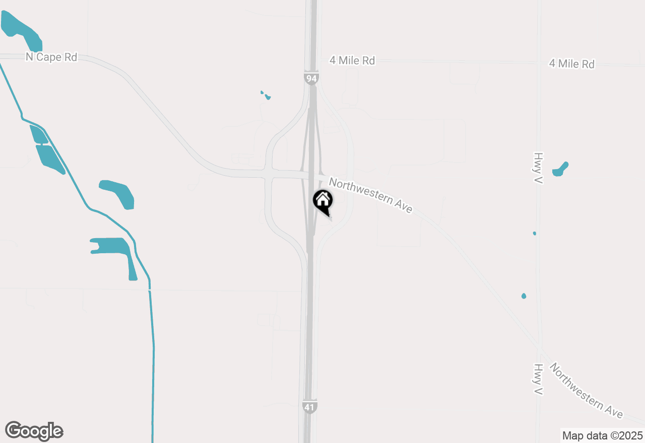 Map of 4230 Michel Ct, Franksville, WI 53126