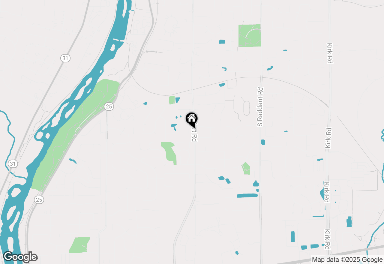 Map of 1716 South Court, Batavia, IL 60510