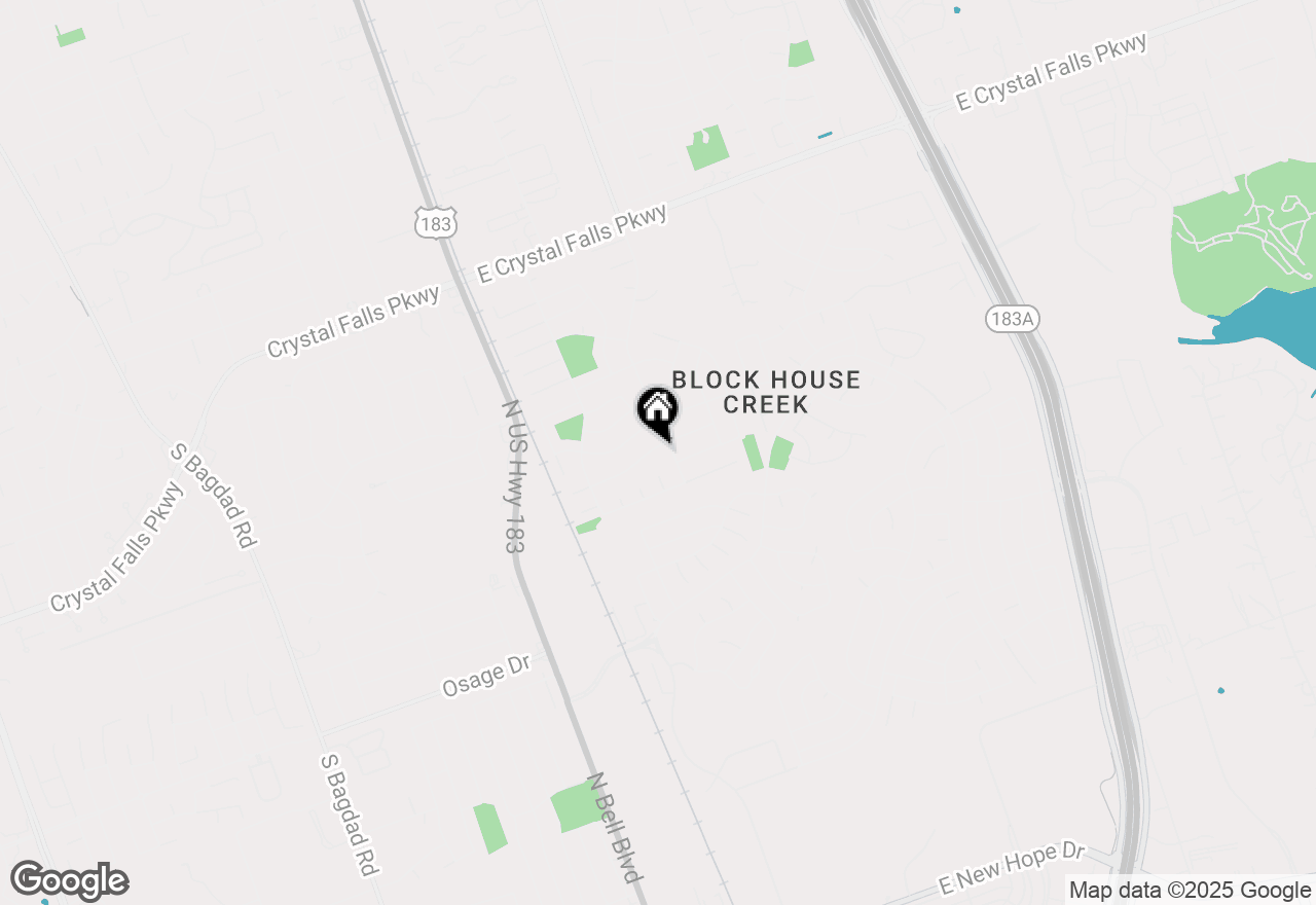 Map of 406 Golden Gate Dr, Leander, TX 78641