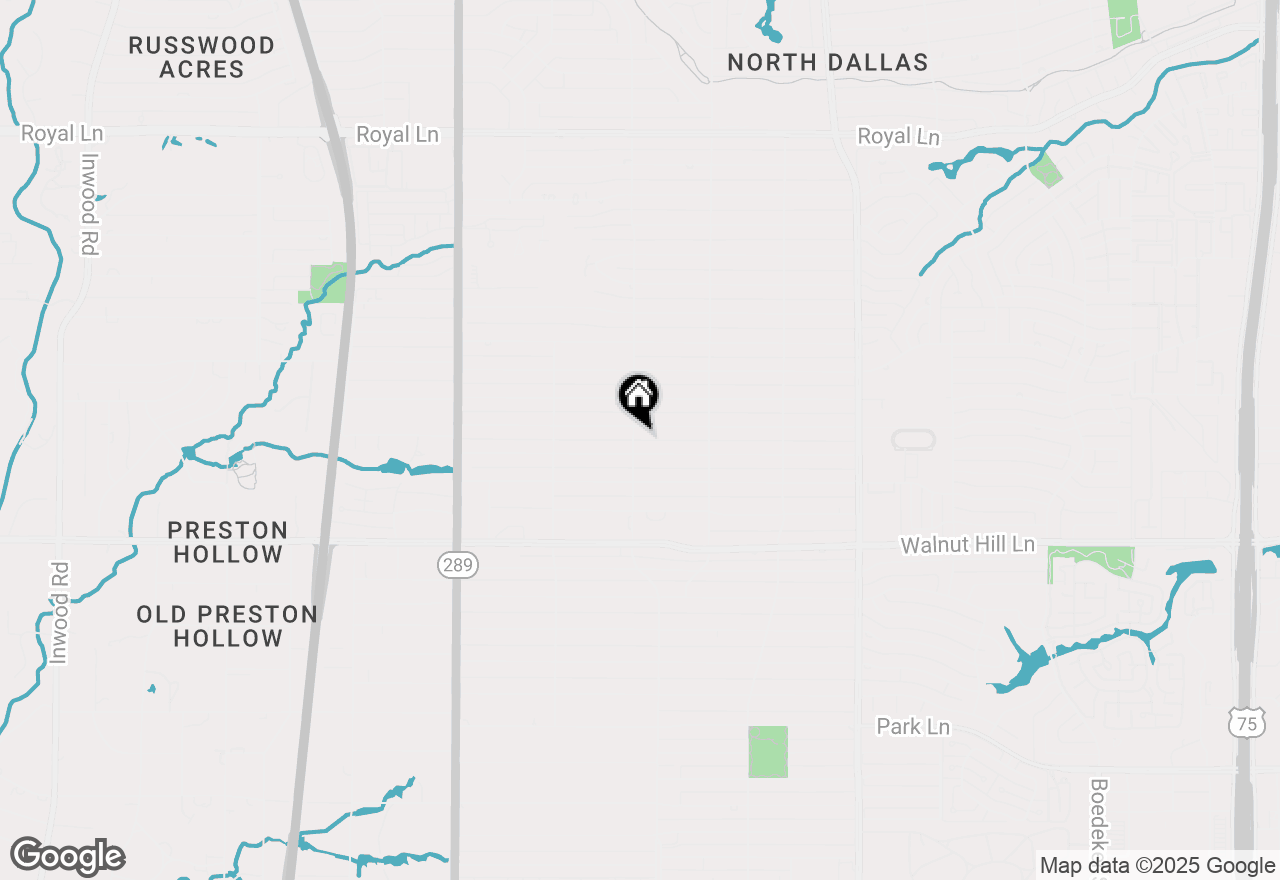 Map of 6404 Lakehurst Avenue, Dallas, TX 75230