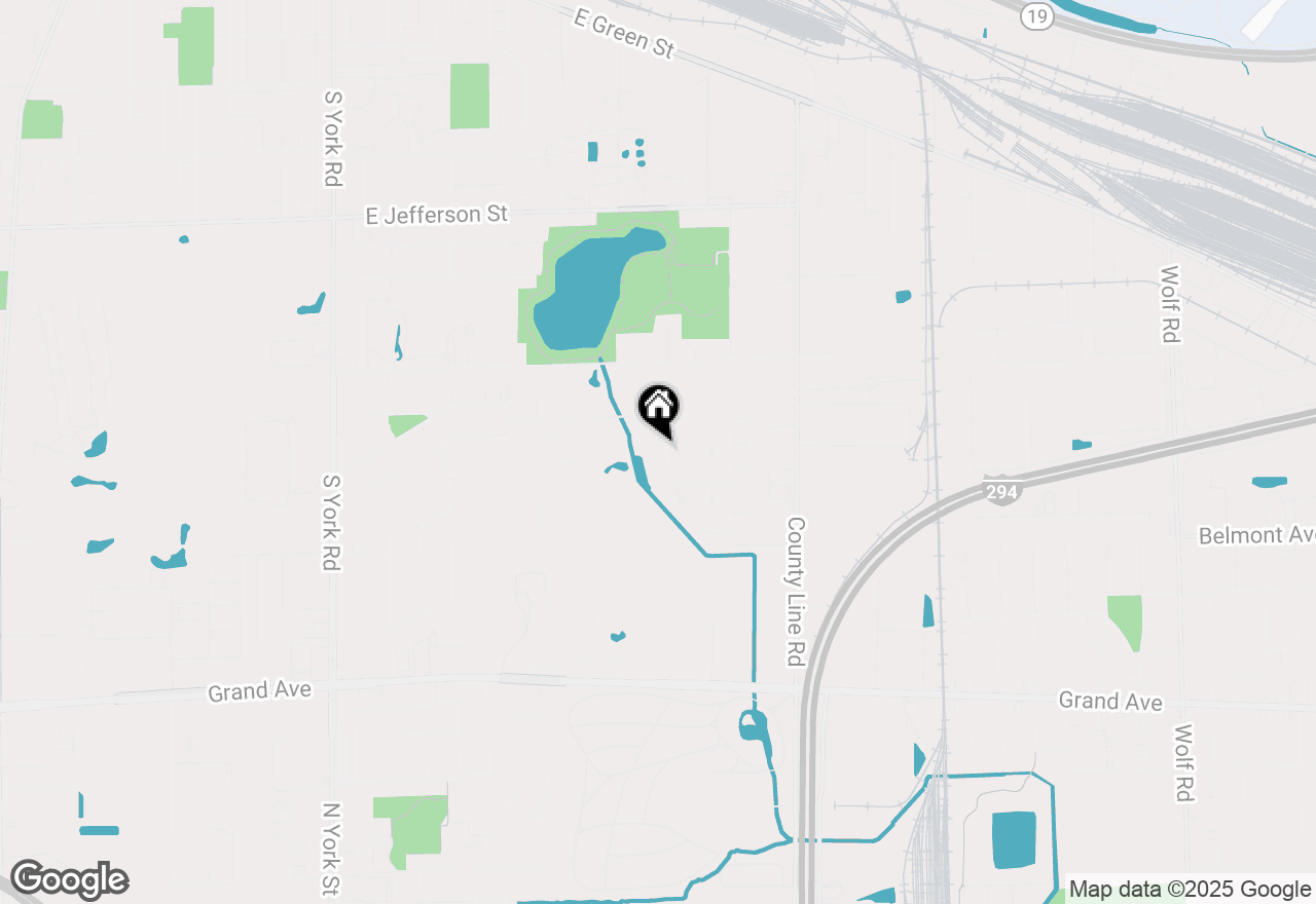 Map of 818 Brentwood Drive, Bensenville, IL 60106