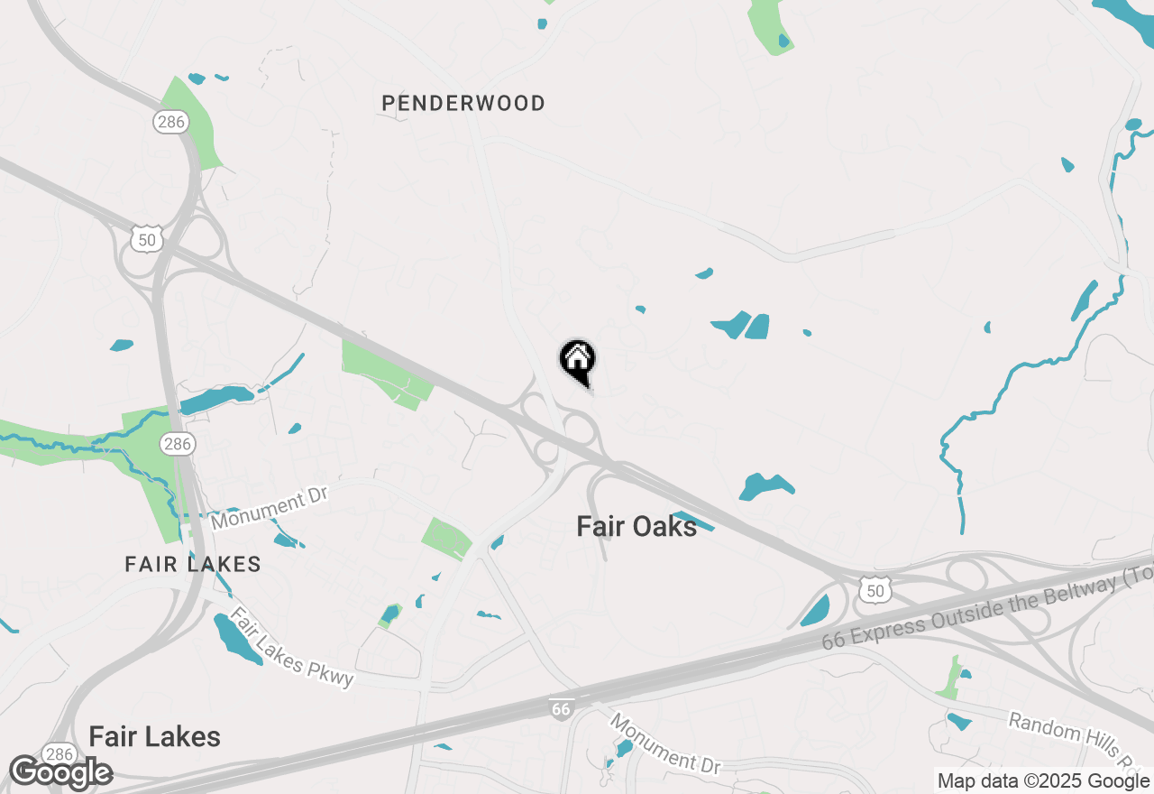 Map of 3922 Penderview Drive #305, Fairfax, VA 22033