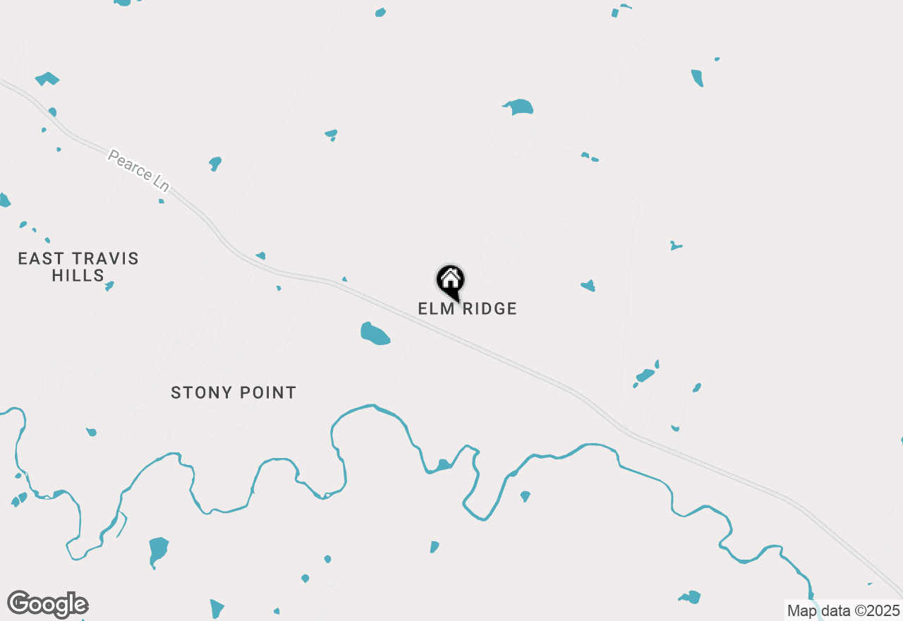 Map of 115 Oak River Dr, Cedar Creek, TX 78612