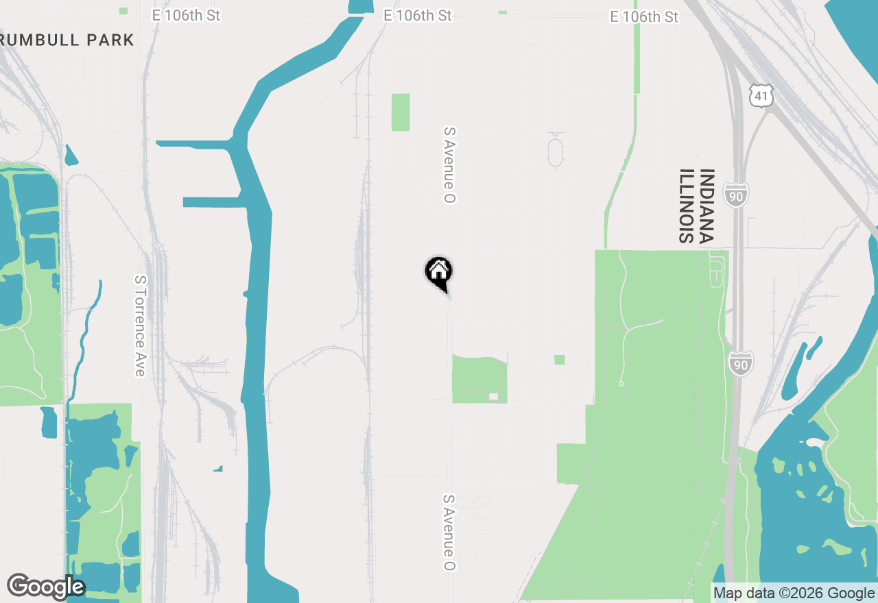 Map of 11319 S Green Bay Avenue, Chicago, IL 60617