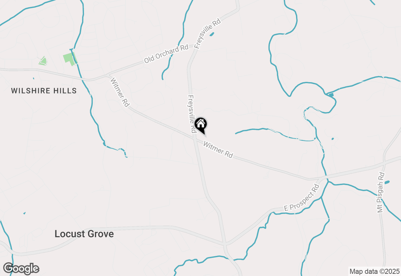 Map of 885 Witmer Road, York, PA 17406