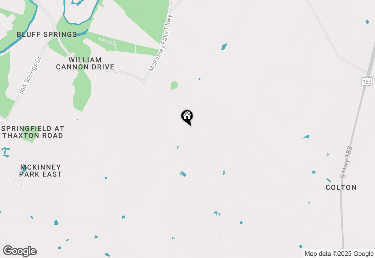 Map of 9501 Wiggy Way, Austin, TX 78744