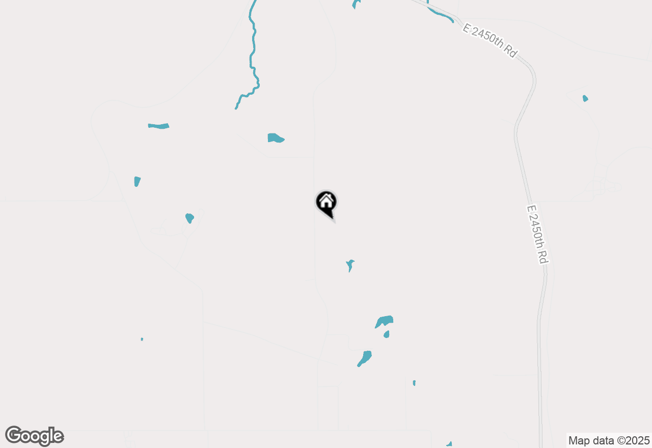 Map of 2490 E 2350th Road, Marseilles, IL 61341