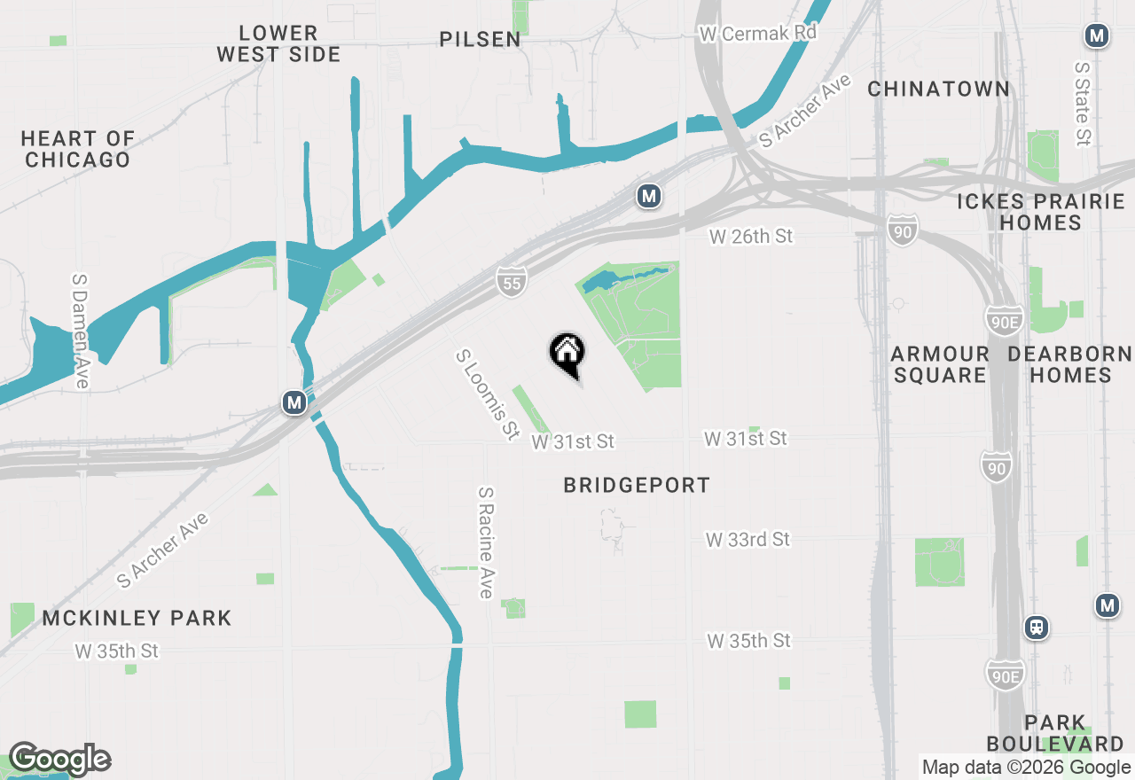Map of 2953 S Farrell Street, Chicago, IL 60608