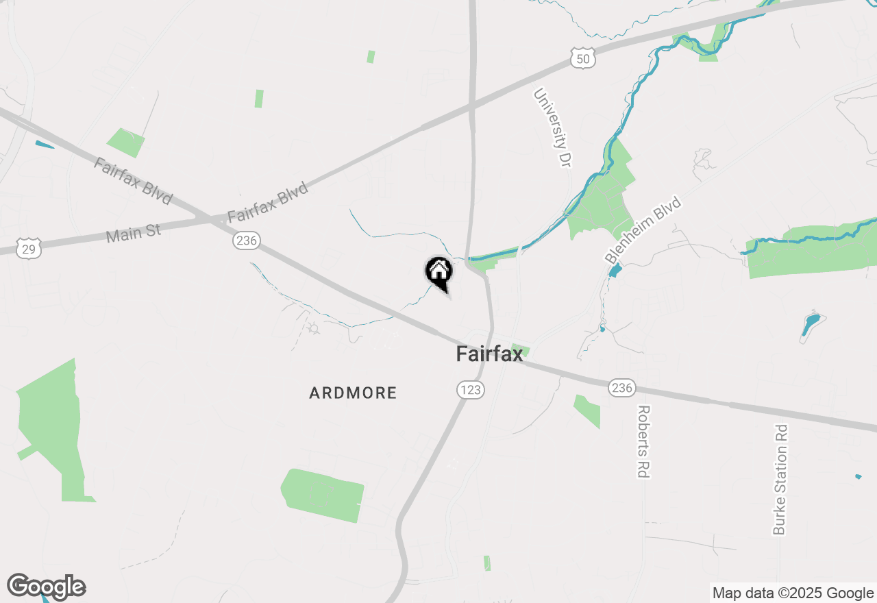 Map of 10570 Main Street #217, Fairfax, VA 22030