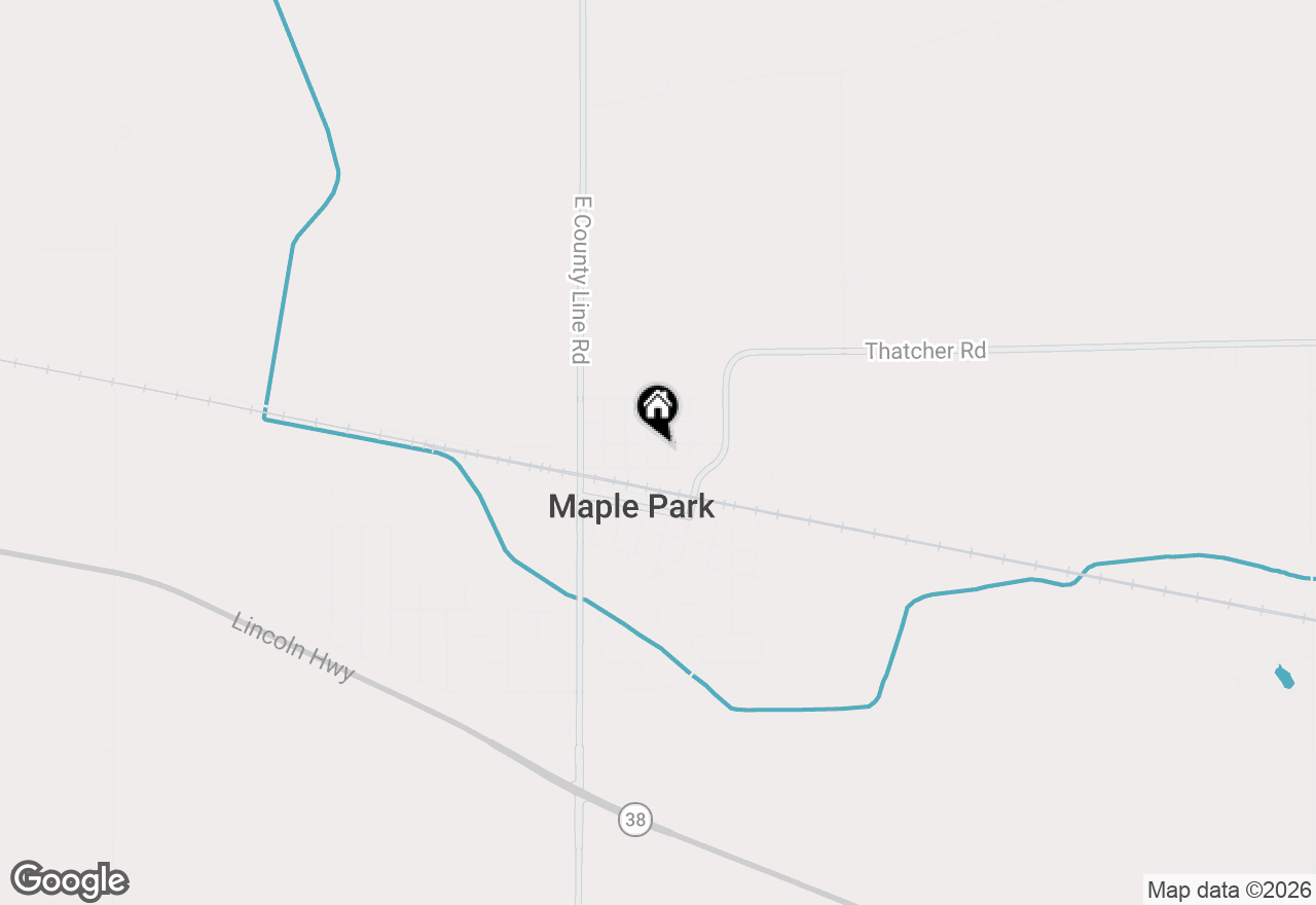 Map of 218 Virgil Street, Maple Park, IL 60151