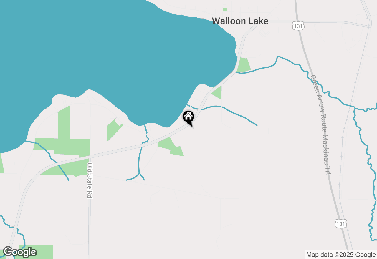 Map of 3780 N M-75, Boyne City, MI 49712