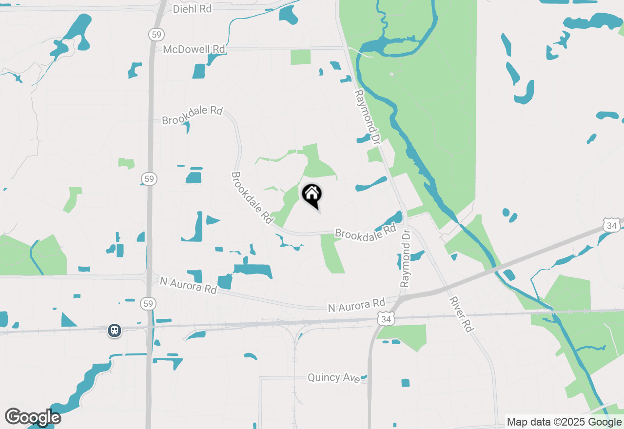 Map of 1549 Preston Road, Naperville, IL 60563